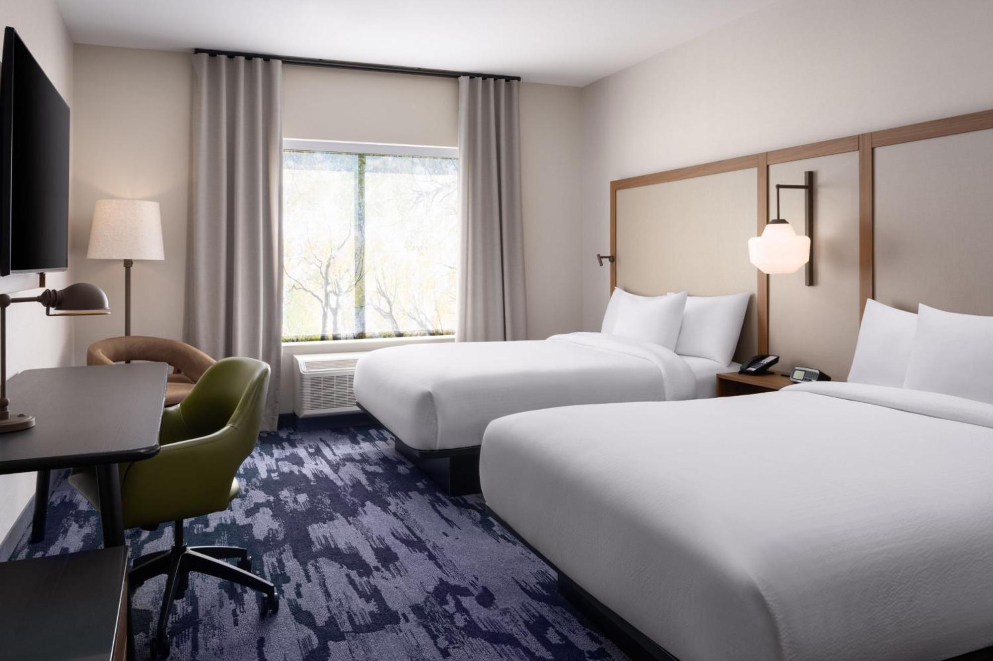 Fairfield By Marriott Inn & Suites Waycross Exterior foto