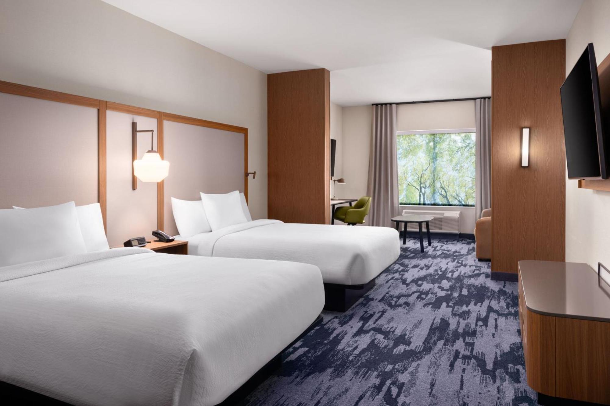 Fairfield By Marriott Inn & Suites Waycross Exterior foto
