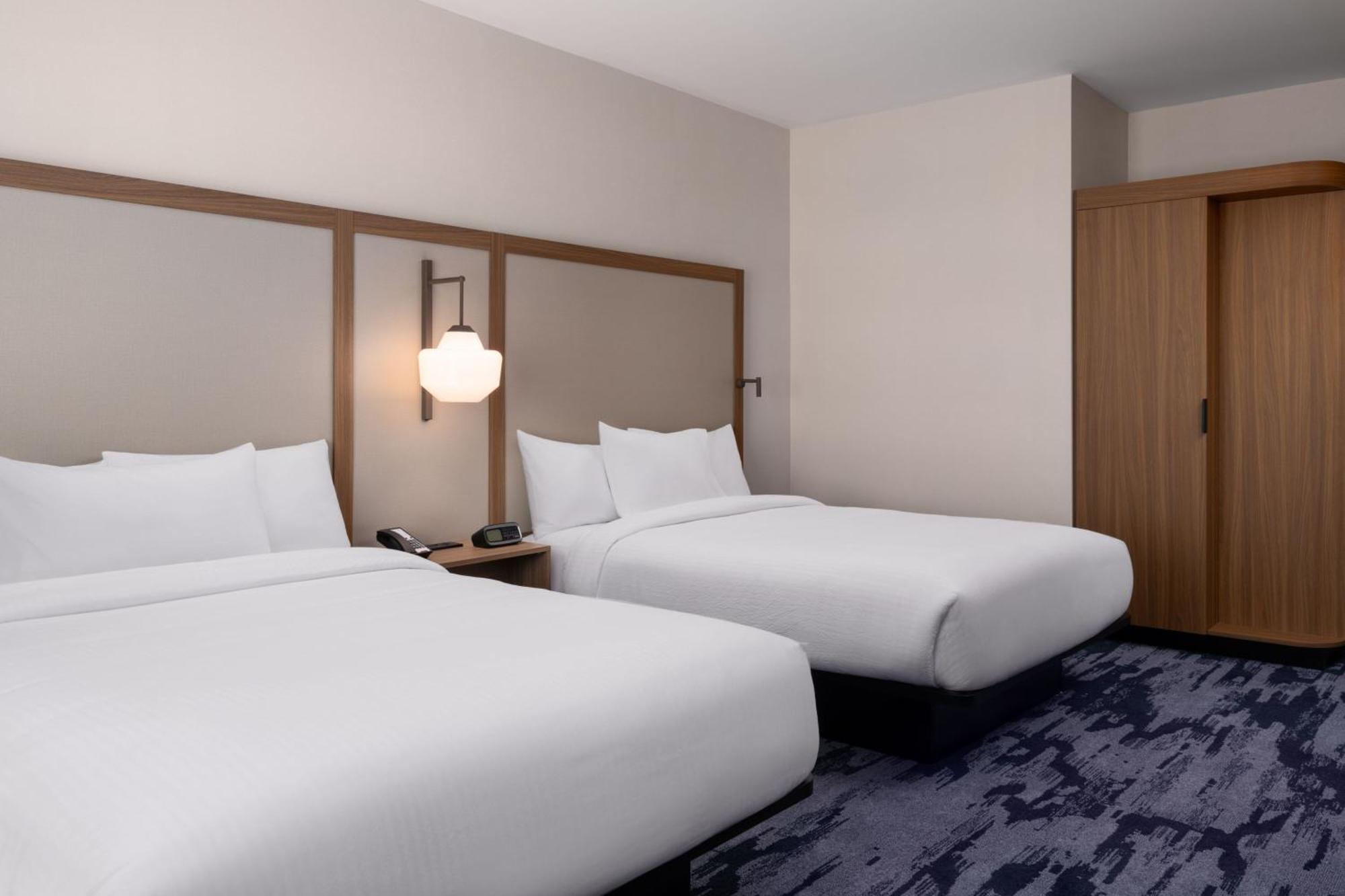 Fairfield By Marriott Inn & Suites Waycross Exterior foto