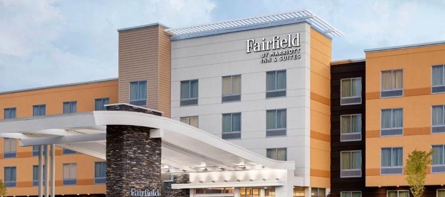 Fairfield By Marriott Inn & Suites Waycross Exterior foto